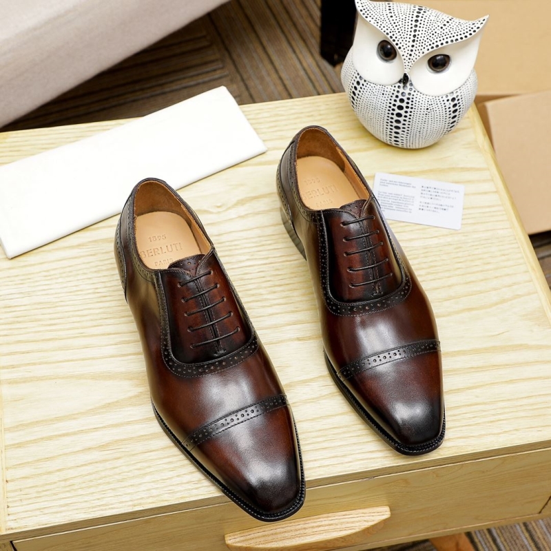 Berluti Leather Shoes